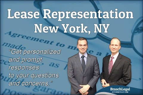 Law Offices of Justin C. Brasch, Services, Lease representation and interpretation